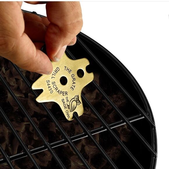 Grate Grill Scraper - Picture 1 of 8
